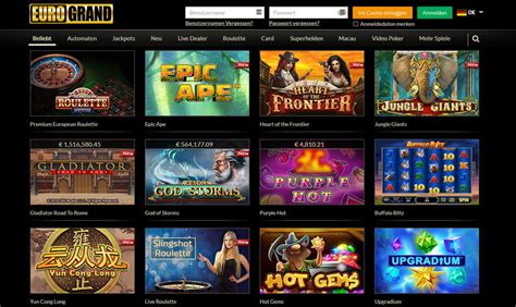 eurogrand casino testbericht|Unsere Erfahrungen mit Eurogrand – 10 Kriterien im Test.
